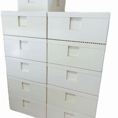 IKEA イケア LEGO レゴ BYGGLEK ビッグレク 収納ボックス 11個セットの画像