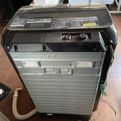 決まりました！ドラム式洗濯乾燥機　12kg 日立　BD-NX120Cの画像