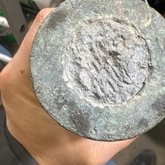 97式中戦車57ミリ砲の薬莢？の画像
