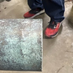 97式中戦車57ミリ砲の薬莢？の画像