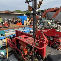 【福岡県みやま市】筑水キャニコム GC551 林内作業車の画像