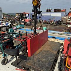 【福岡県みやま市】筑水キャニコム GC551 林内作業車