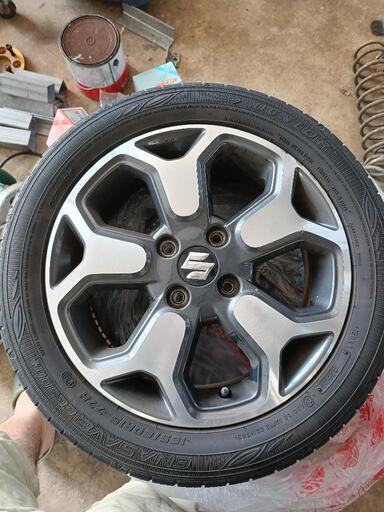 タイヤホイール4本セット