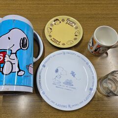 スヌーピーセットの画像