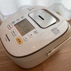 Panasonic 炊飯器　5合　お相手様決定
