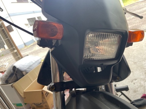 xr50モタード（ボアアップ）80cc