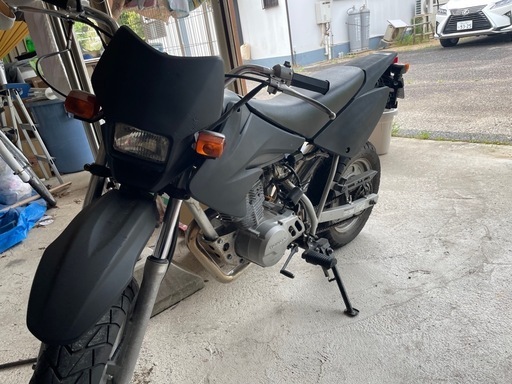 xr50モタード（ボアアップ）80cc