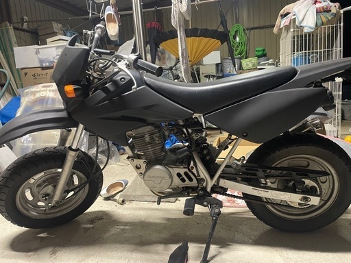 xr50モタード（ボアアップ）80cc