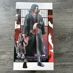 新品未開封！うちはイタチ フィギュアの画像