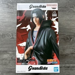 新品未開封！NARUTOのGrandista　うちはイタチ