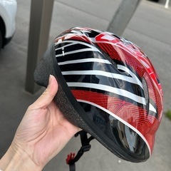 自転車ヘルメット児童用