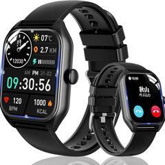 スマートウォッチ Bluetooth通話機能 音楽再生 電卓機能...