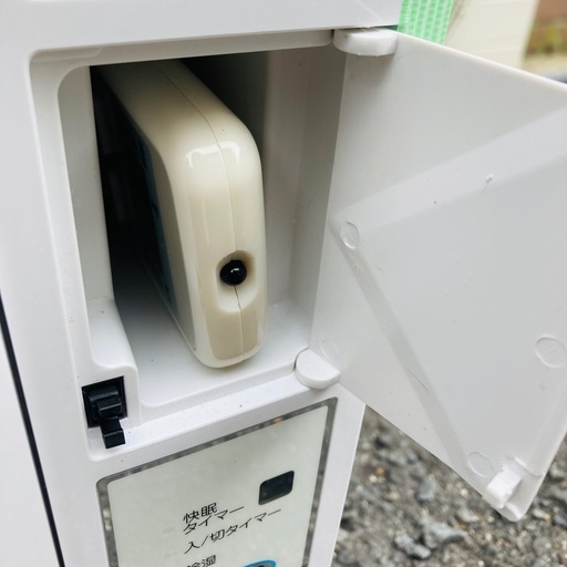 【決まりました】KOIZUMI コイズミ 窓用エアコン 冷房除湿専用 KAW-1991 ウィンドエアコン ルームエアコン 動作品◇20