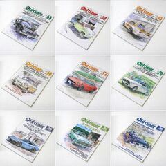 ジャンク扱い Old Timer 26冊セット 八重洲出版 1996年～2013年 中抜け トビトビ 旧車 クラシックカー 札幌市 清田区 平岡の画像