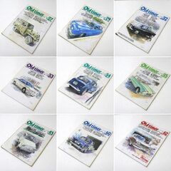 ジャンク扱い Old Timer 26冊セット 八重洲出版 1996年～2013年 中抜け トビトビ 旧車 クラシックカー 札幌市 清田区 平岡の画像