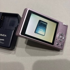デジカメ　　LUMIX
の画像