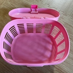 キティーちゃんバスケットの画像