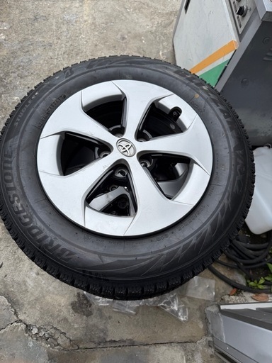 Power slide 様 50 プリウス 純正アルミホイル 195/65R15 Power slide 様50 プリウス純正アルミホイル195/65R15