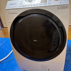 パナソニックドラム式洗濯乾燥機 