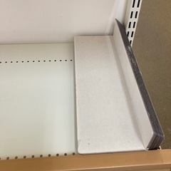 店舗　商品棚仕切りの画像
