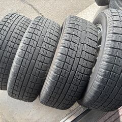 15インチ中古アルミ　６J　100×4穴　の画像