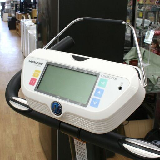 HORIZON FITNESS アップライトバイク COMFORT 3 フィットネスバイク エアロバイク ジョンソンヘルステック 札幌市 清田区 平岡