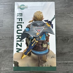 新品未開封！ゼル伝リンク フィギュアの画像