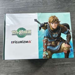 新品未開封！ゼル伝リンク フィギュアの画像