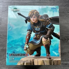 新品未開封！ゼル伝リンク フィギュアの画像