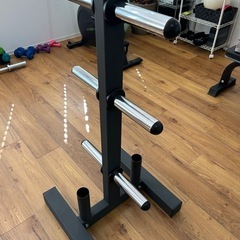 オリンピックプレートラック【径50mm専用】 IROTEC（アイ...