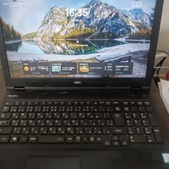 NEC　高性能7世代Corei5　メモリ大容量8G 高速SSD　の画像