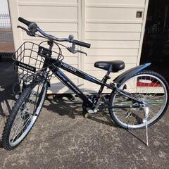 24インチ自転車　(取引決まりました)