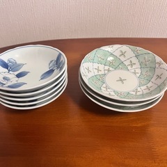 有田焼雪峰窯の小皿　おまとめ