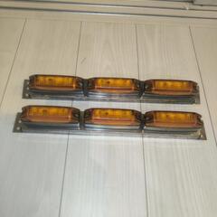 車高灯　3連　トラック　24V　LED　フルハーフ