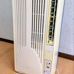 窓用エアコン KOIZUMI リモコン付 中古品