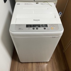 洗濯機(Panasonic／NA-F50B8／引き取り限定）