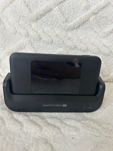 Speed Wi-Fi DOCK 5GWiMAXWi-Fi