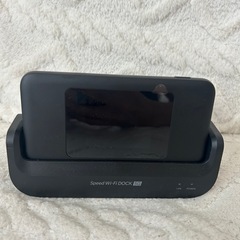 Speed Wi-Fi DOCK 5G　WiMAX　Wi-Fi