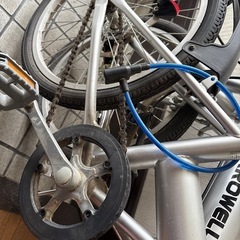 折りたたみ自転車　20インチの画像