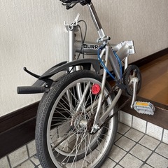 折りたたみ自転車　20インチの画像