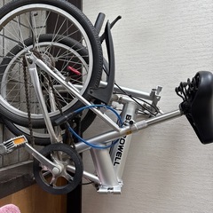 折りたたみ自転車　20インチ