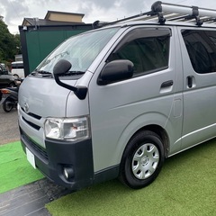 即戦力ハイエース(レジアスエース)バンタイヤ新品キャリア、ETCの画像