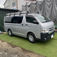 即戦力ハイエース(レジアスエース)バンタイヤ新品キャリア、ETCの画像