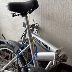 折りたたみ自転車　20インチの画像