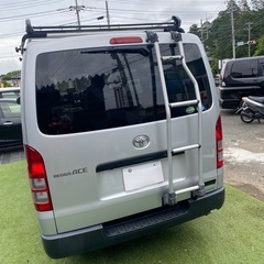 即戦力ハイエース(レジアスエース)バンタイヤ新品キャリア、ETCの画像