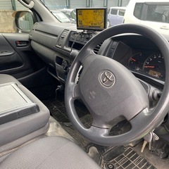 即戦力ハイエース(レジアスエース)バンタイヤ新品キャリア、ETCの画像