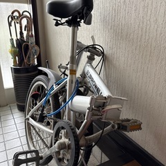 折りたたみ自転車　20インチの画像