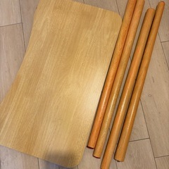 はめ込み型テーブル