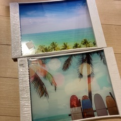 アートパネル　BAYFROW新品