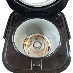 NO.2429 ニトリ マイコン炊飯ジャー SN-A5BK 3合炊き 炊飯器 家電 中古の画像